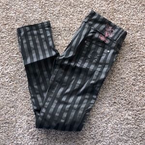 Iron Fist Misfit Striped pants Sz 28